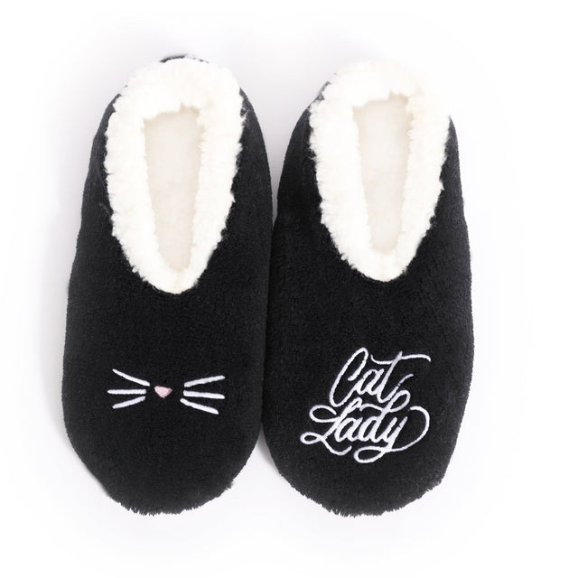 Splosh Slippers - Womens Duo Cat XLarge