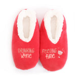 Splosh Women's Red Fun Slippers (XLarge)