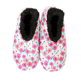 Who doesnÃ…Â¾t love a print? These floral fresh designs are the perfect pairs for the woman seeking something fun yet refined.
With styles and sizes to suit every age, snuggle up with the whole family with Sploshs Snugg Ups slippers!




