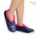 Splosh Women's Quote Mamma Bear Slippers (Small)