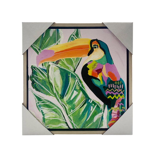 Splosh - Talulah  - Framed Canvas - 34x34
