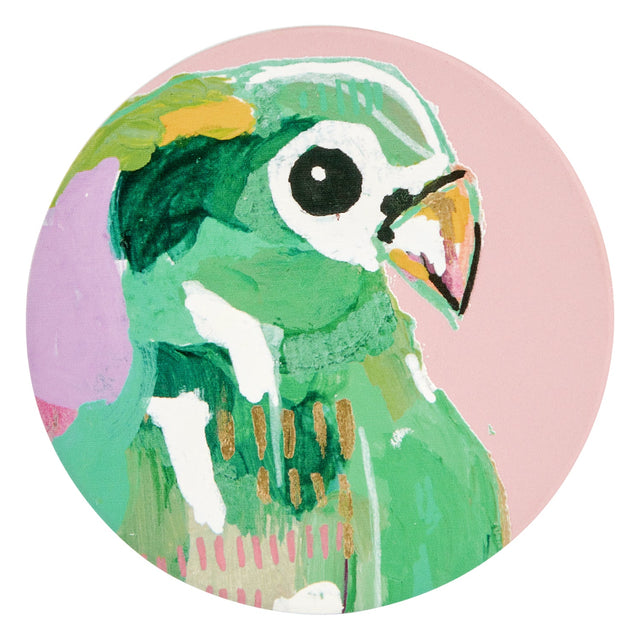 Splosh - Talulah Parrot Ceramic Coaster