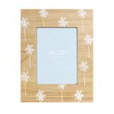 Splosh Tranquil Frame 5x7 - Wooden Palm