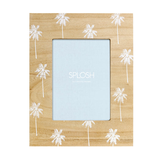 Splosh Tranquil Frame 5x7 - Wooden Palm