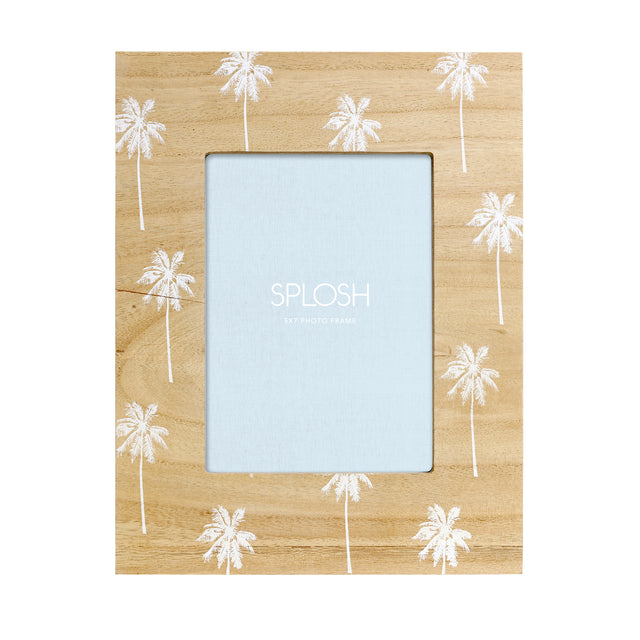 Splosh Tranquil Frame 5x7 - Wooden Palm
