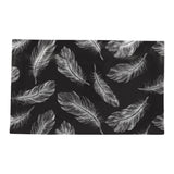 Splosh Tranquil Large Platter - Mono Feather