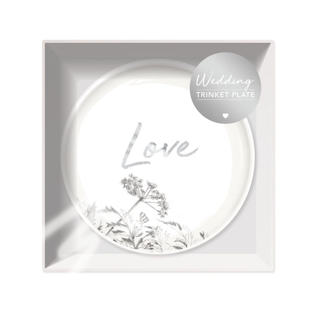Splosh Wedding - Love Trinket Plate