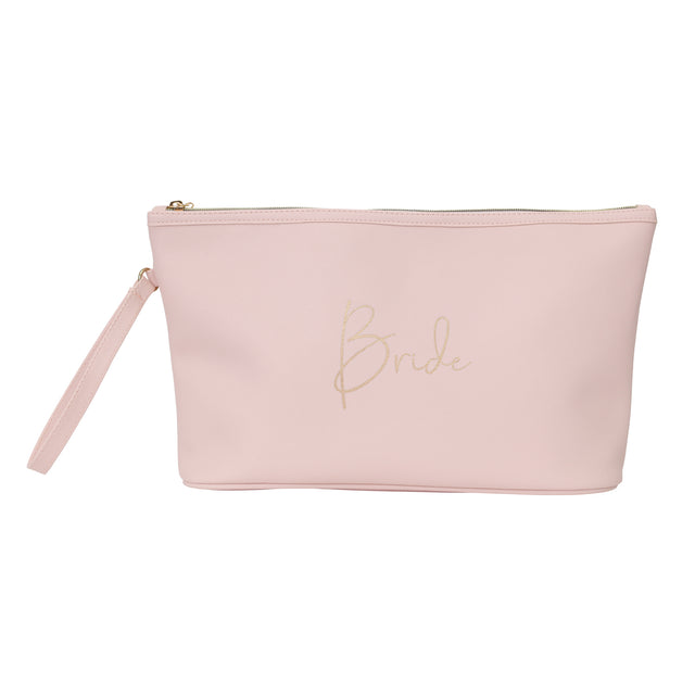 Splosh Wedding - Bride Large Cosmetic Bag