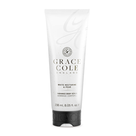 Grace Cole Body Scrub 238ml White Nectarine & Pear