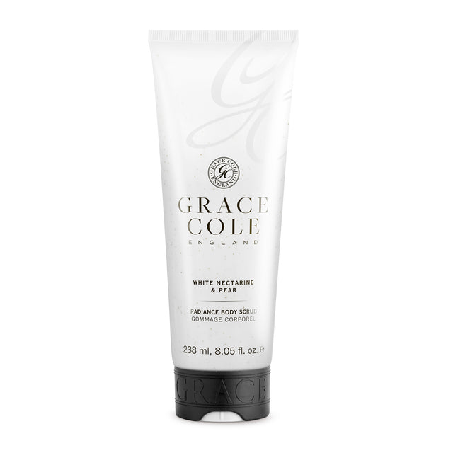 Grace Cole Body Scrub 238ml White Nectarine & Pear
