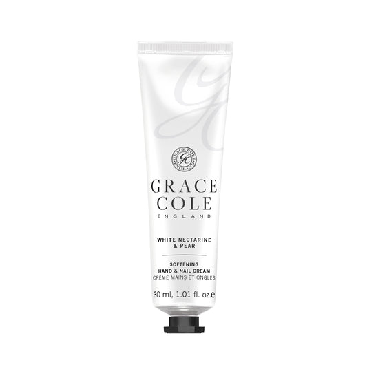 Grace Cole Hand & Nail Crem 30ml White Nectarine & Pear