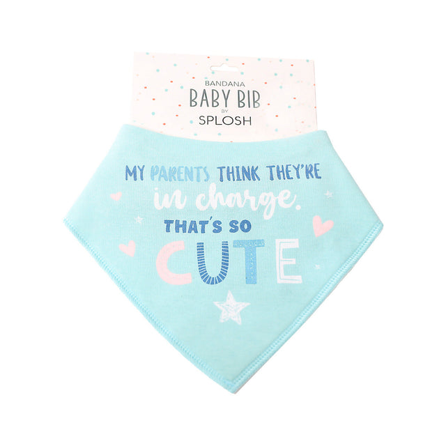 Splosh Baby Bib - Parents
