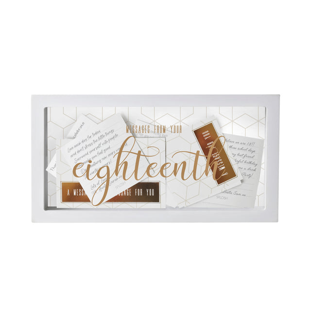 Splosh Message Box - Eighteenth