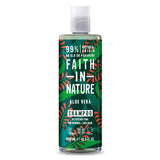 Faith in Nature Aloe Vera Shampoo 400ml bottle