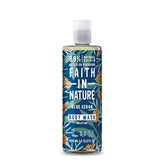 Faith In Nature Blue Cedar Body Wash 400ml with cedarwood oil