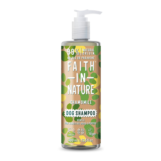 Faith In Nature Chamomile Dog and Puppy Shampoo 400ml