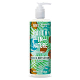 Faith In Nature Coconut Hand and Body Lotion 400ml