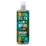 Faith In Nature Coconut Shampoo 400ml for dry hair and scalp