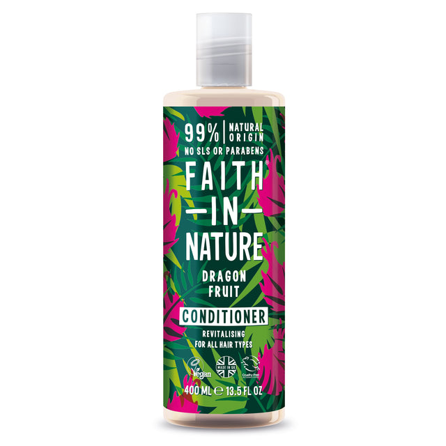 Faith in Nature Dragon Fruit Conditioner 400ml bottle