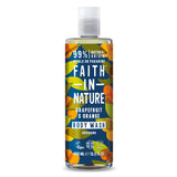 Faith In Nature Grapefruit and Orange Body Wash 400ml