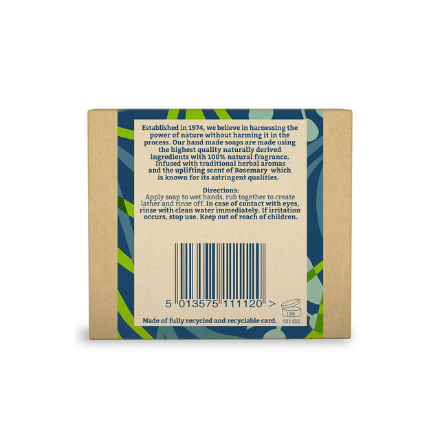 Faith In Nature natural rosemary soap with essential oils