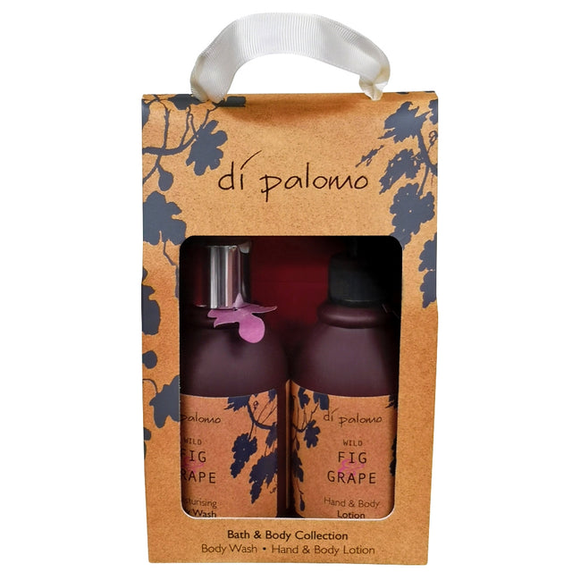 An indulgent body wash blended using our Wild Fig & Grape fragrance to be kind on your skin whilst cleansing your body with a luxurious lather.A rich, indulgent lotion blended with the finest ingredients including sweet almond oil to leave your skin smooth and supple