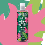 Natural dragon fruit shampoo for oily hair and scalp