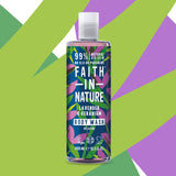 Natural lavender body wash for gentle daily cleansing