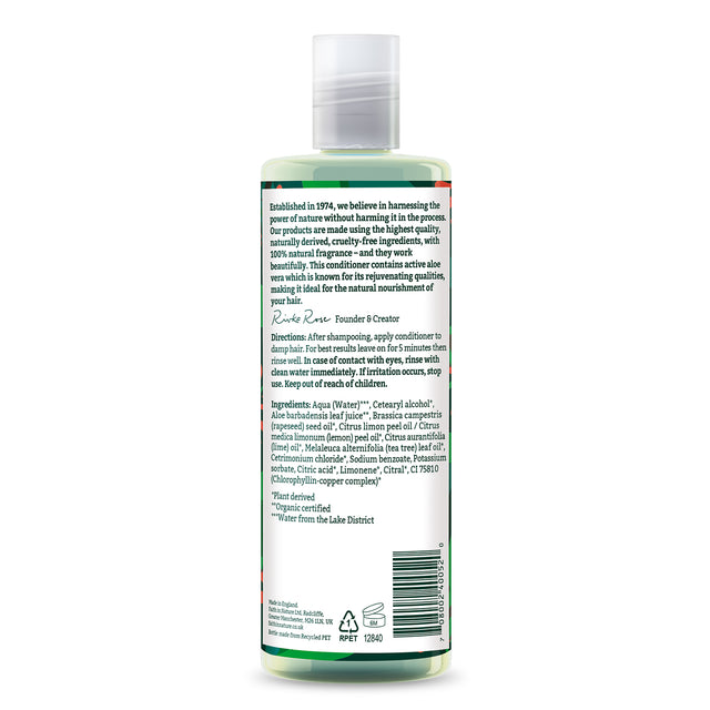 Vegan conditioner designed for sensitive scalp care