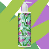 Vegan lavender body lotion for soft and hydrated skin